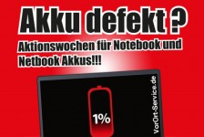 Aktionswochen für Laptop und Netbook Akkus