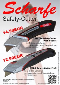 WEDO Safety-Cutter