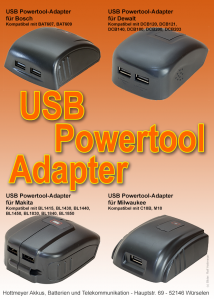 Sila Powertool-Adapter